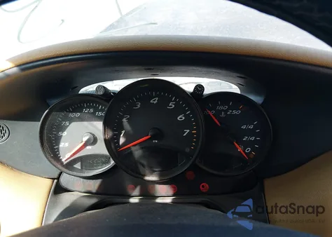 1999 Porsche Boxster from USA, damaged, VIN WP0CA2988XU624646